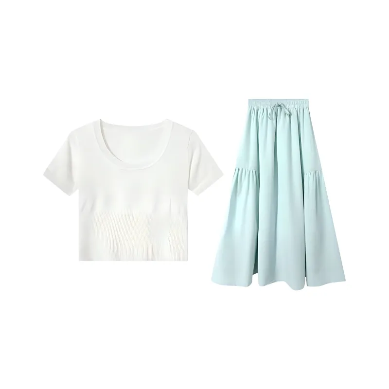 PAIN OR PLEASURE Summer Skirt Set Women's-0