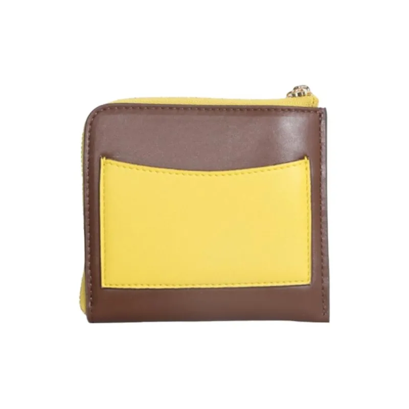 Stella McCartney Artificial Leather Wallet Women's Brown-1