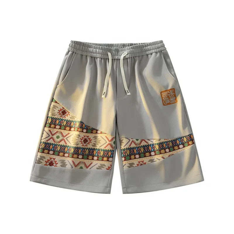 Fakeyoung Casual Shorts Unisex-4