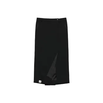 ADER ERROR Casual Long Skirt Women's Black