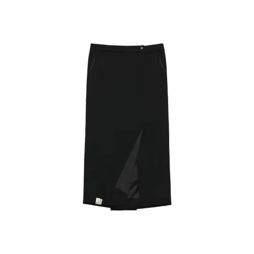 ADER ERROR Casual Long Skirt Women's Black