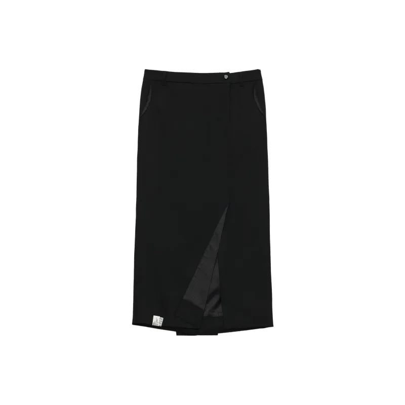 ADER ERROR Casual Long Skirt Women's Black-0