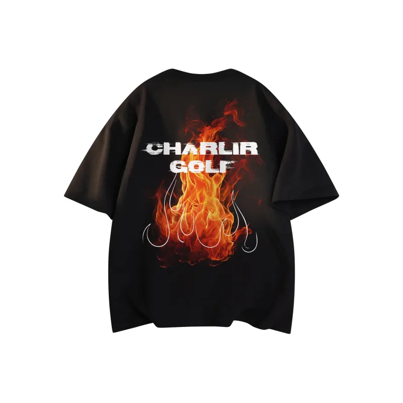 CHARLIE GOLF T Shirts Unisex-0