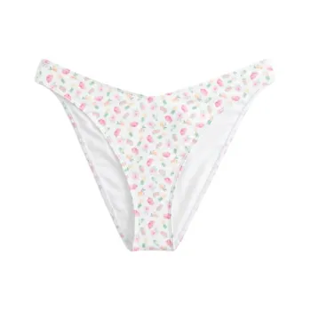 Hollister Swimming Shorts Women's White All Over Print