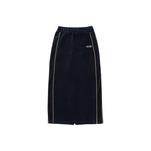 Converse CVC Casual Long Skirts Women's Black