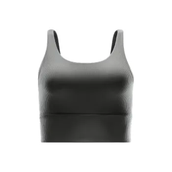 Nike Zenvy Rib Women's Light Support Padded Longline Sports Bra