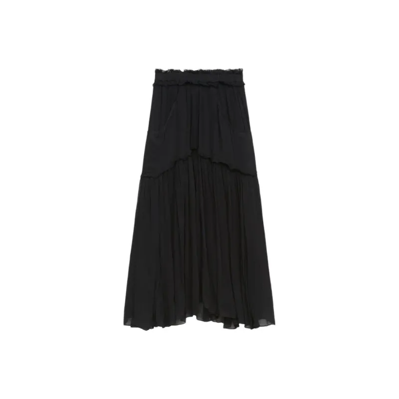 ISABEL MARANT ETOILE Veronique Maxi Skirt-0