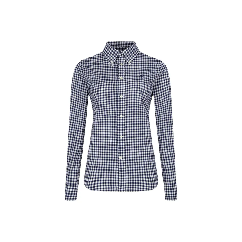 Polo Ralph Lauren SS24 Shirt Women's Marine Blue-0