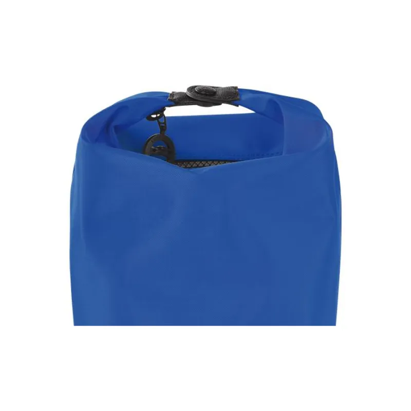 LONGCHAMP Le Pliage Canvas With Leather Trim Bucket Bag Storage Bag Handbag Clutch Women's Blue-4