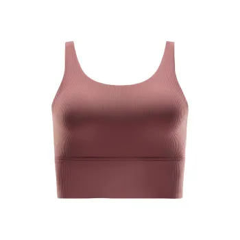 Nike Zenvy Rib Women's Light-Support Padded Longline Sports Bra