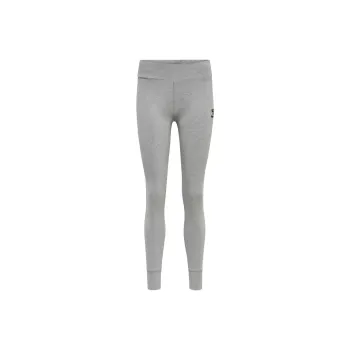 Hummel Cotton Blend Tights Sports Pants Women's Gray