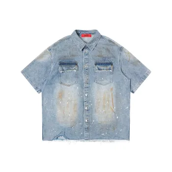 INXX Shirts Unisex Denim Blue
