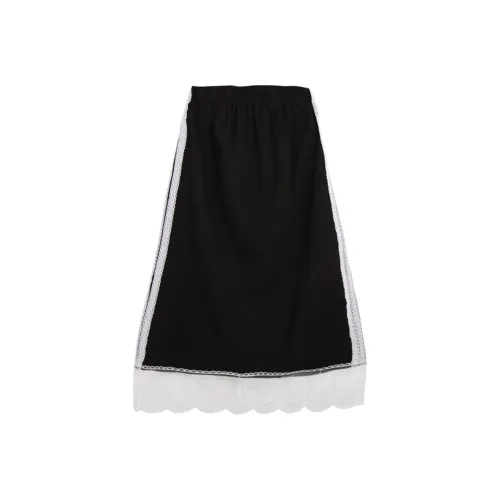 MUSTOFF Casual Long Skirt Women's
