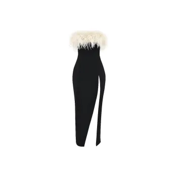 HOUSE OF CB Sarai Evening Dress Women's BLACK/Black