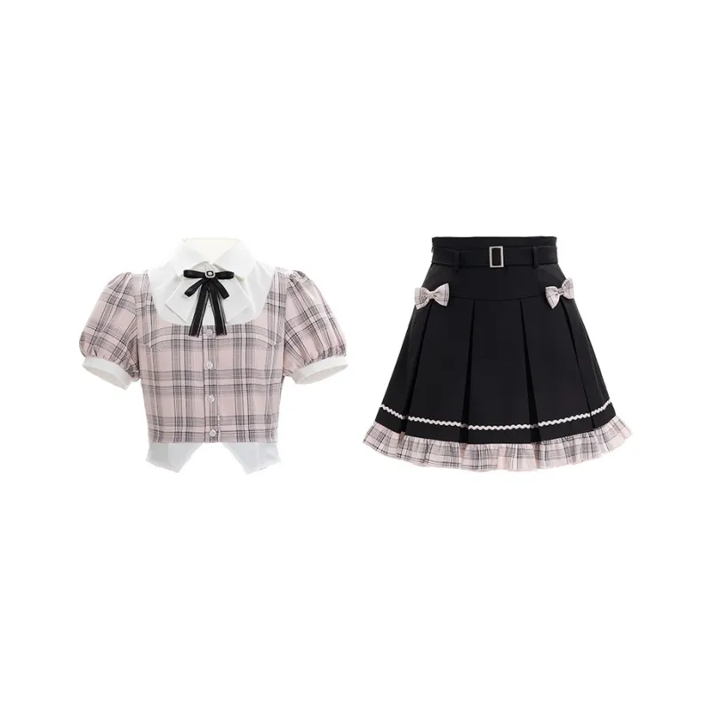 Spicy Gals Two Piece Skirt Sets Women's-0