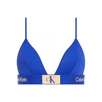 CALVIN KLEIN Bikini Women's Blue
