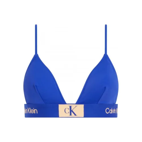 CALVIN KLEIN Bikini Women's Blue