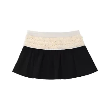 GLEE DIARY Casual Short Skirts Women's