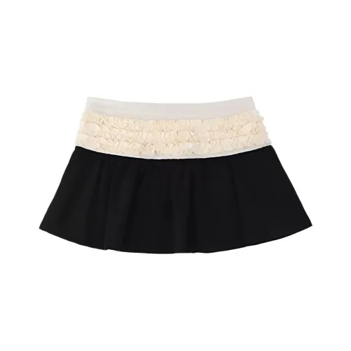 GLEE DIARY Casual Short Skirts Women's