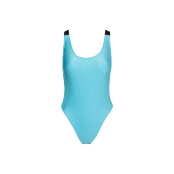 CALVIN KLEIN One piece Swimsuit Europe Version Women's Blue