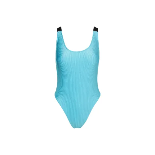 CALVIN KLEIN One piece Swimsuit Europe Version Women's Blue