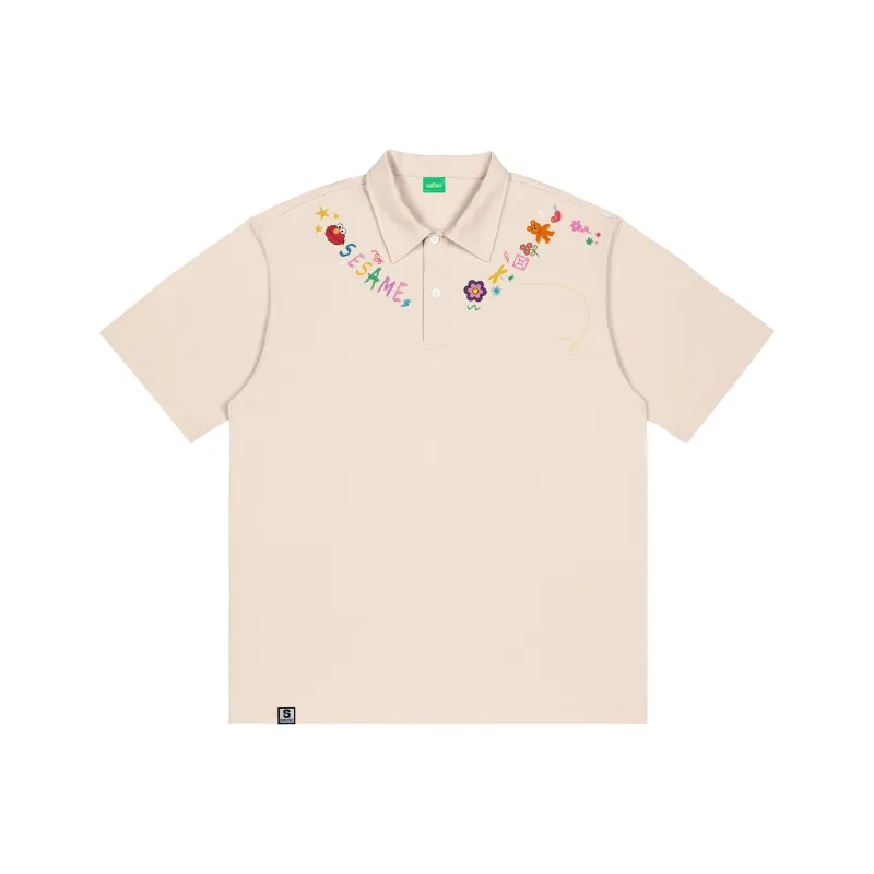 SESAME STREET Polo Shirt Unisex-7