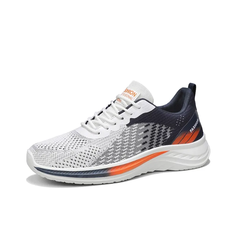 LONGDUIZHANG Slip Resistant, Abrasion Resistant, Supportive, Lightweight, And Breathable Low Top Running Shoes Unisex-1