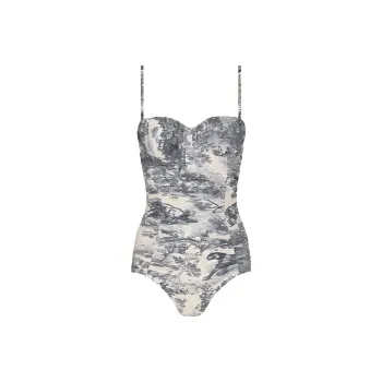 DIOR One-piece Swimsuit Women's Black