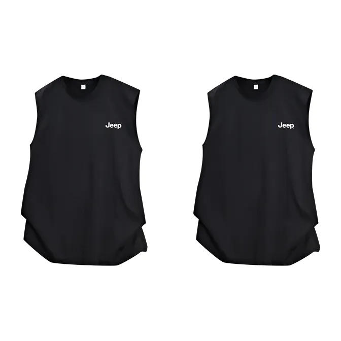 Jeep Unisex Tank Tops-6