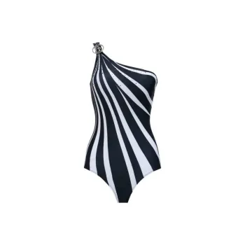BALNEAIRE Little Black Dress One piece Swimsuit Women's Black