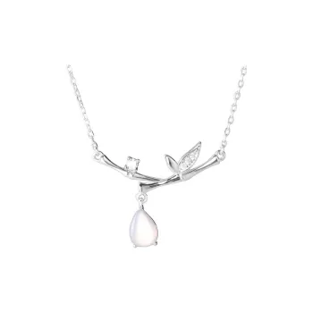 Regalrose 925 Sterling Silver Necklaces Women's