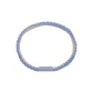 Multicolor Thin Loop Hair Tie 1 Pc (Blue)