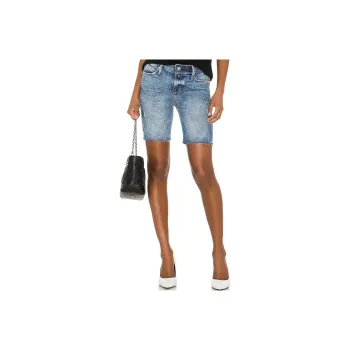 Rta Denim Shorts Women's Blue