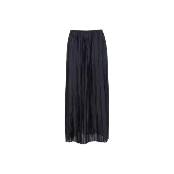 ROBERTO COLLINA Pleated Midi Skirt