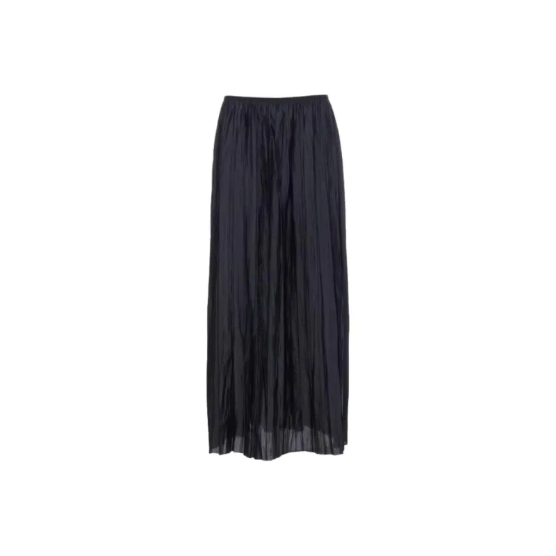 ROBERTO COLLINA Pleated Midi Skirt-0