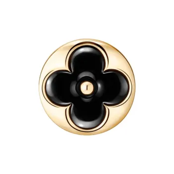 LOUIS VUITTON   Earrings Unisex Black