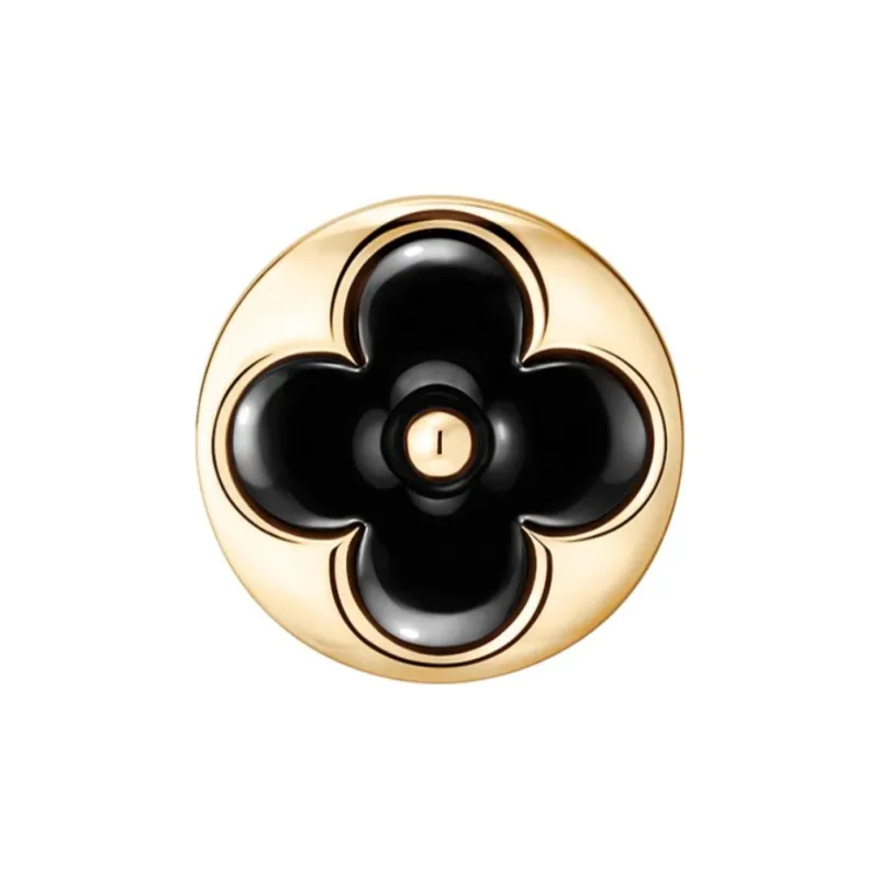 LOUIS VUITTON   Earrings Unisex Black-0