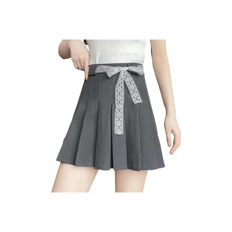 Still Quiet Casual Short Skirts Women's-0