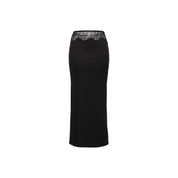 Christopher Esber Lace Inset Skirt