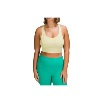 Lululemon Free To Be Serene Sports Underwear Women's Yellow