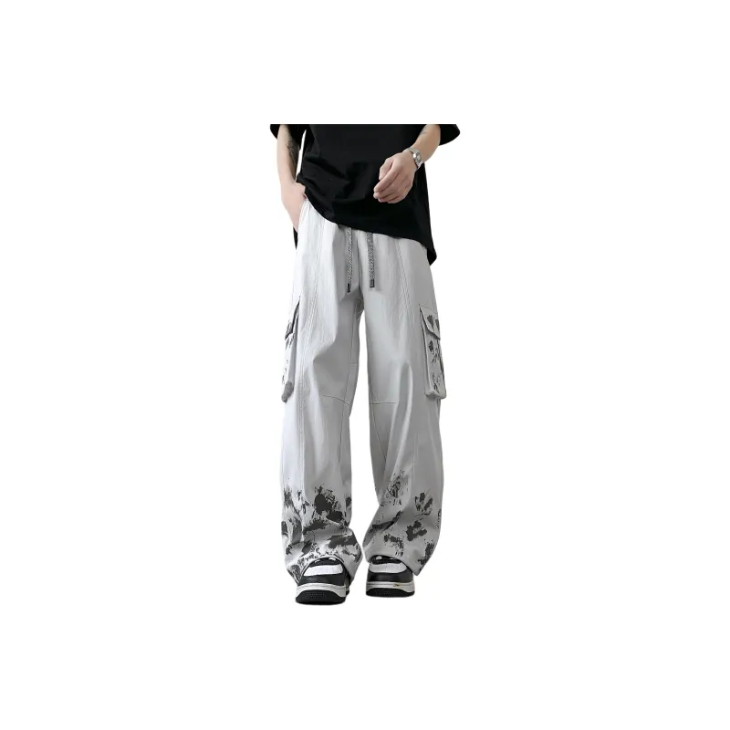 JUNGLE PANDA Cargo Pants Unisex-6