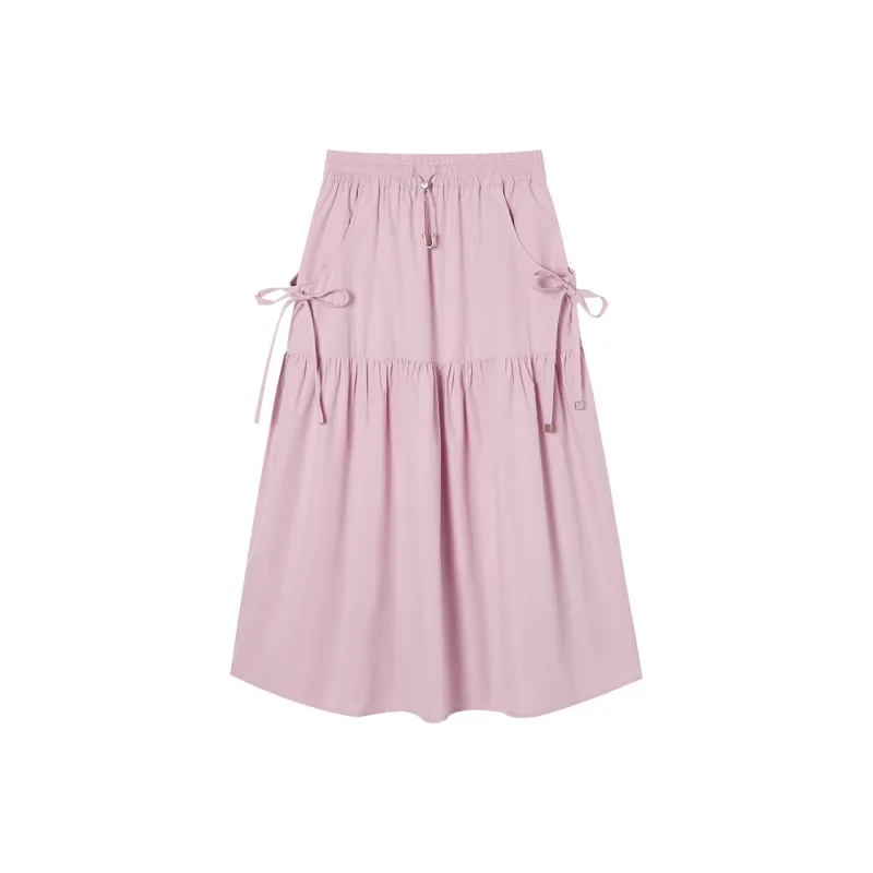 EPTISON WOMAN Casual Long Skirts Women's-5