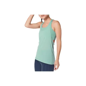 Lululemon Sport Vests Women's Gray Green