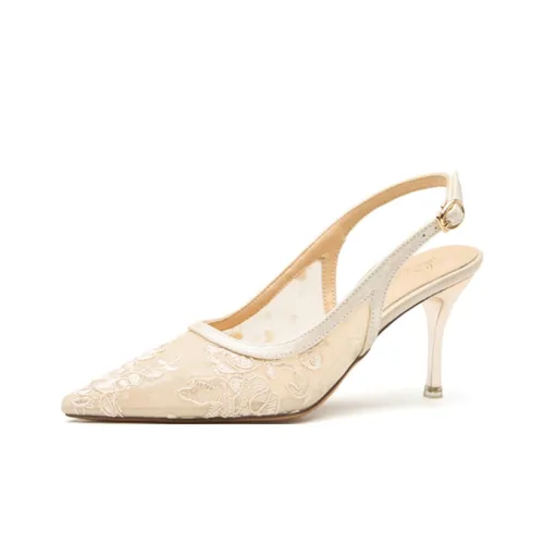 TATAYA Slim Heel High Heels 8cm Women's
