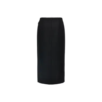 Chloé Pocket Front Split Long Skirt