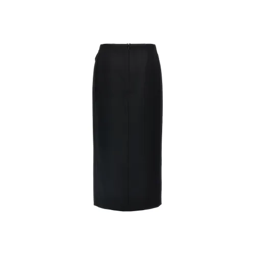 Chloé Pocket Front Split Long Skirt