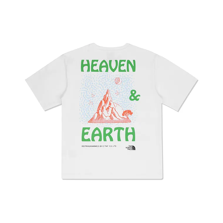 THE NORTH FACE UE Series T Shirt Men's FN4/Snow Peak White-1