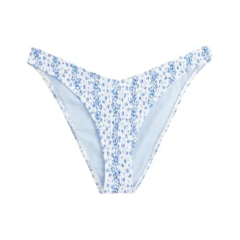 Hollister Swimming Shorts Women's Light Blue Floral