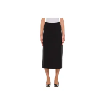 GABRIELA HEARST Casual Long Skirts Women's Black