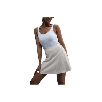 Nike SportswearSwoosh Casual Short Skirts Women's Ecru